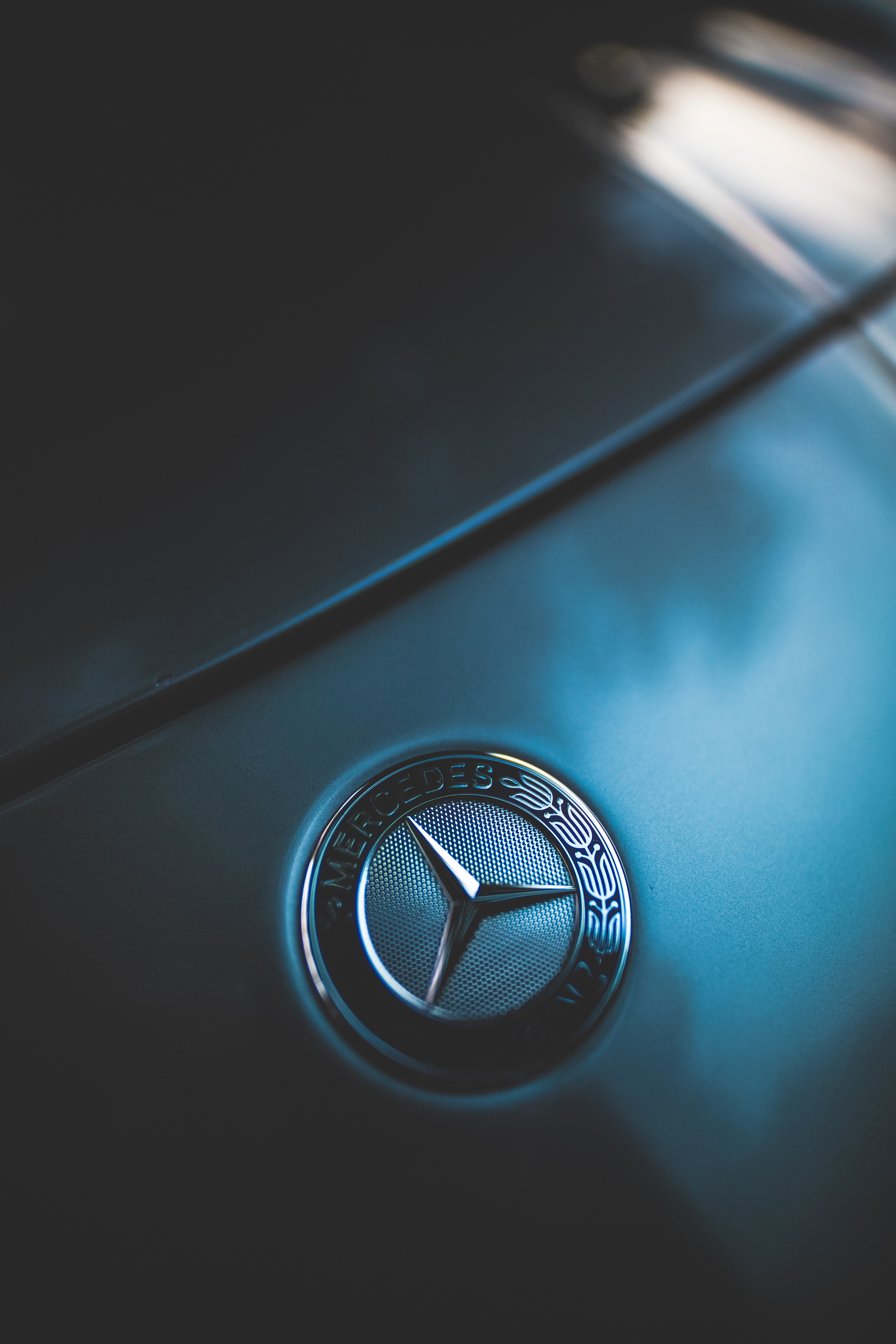 Picture of the Mercedes star