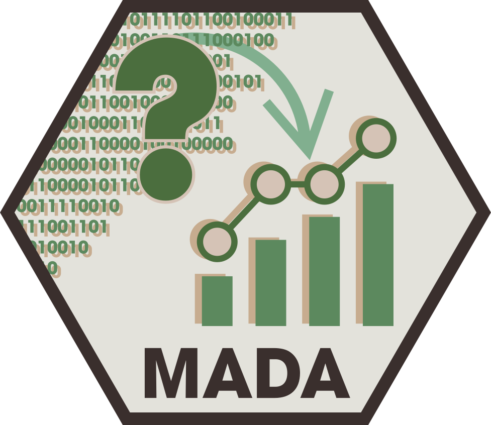 MADA course logo